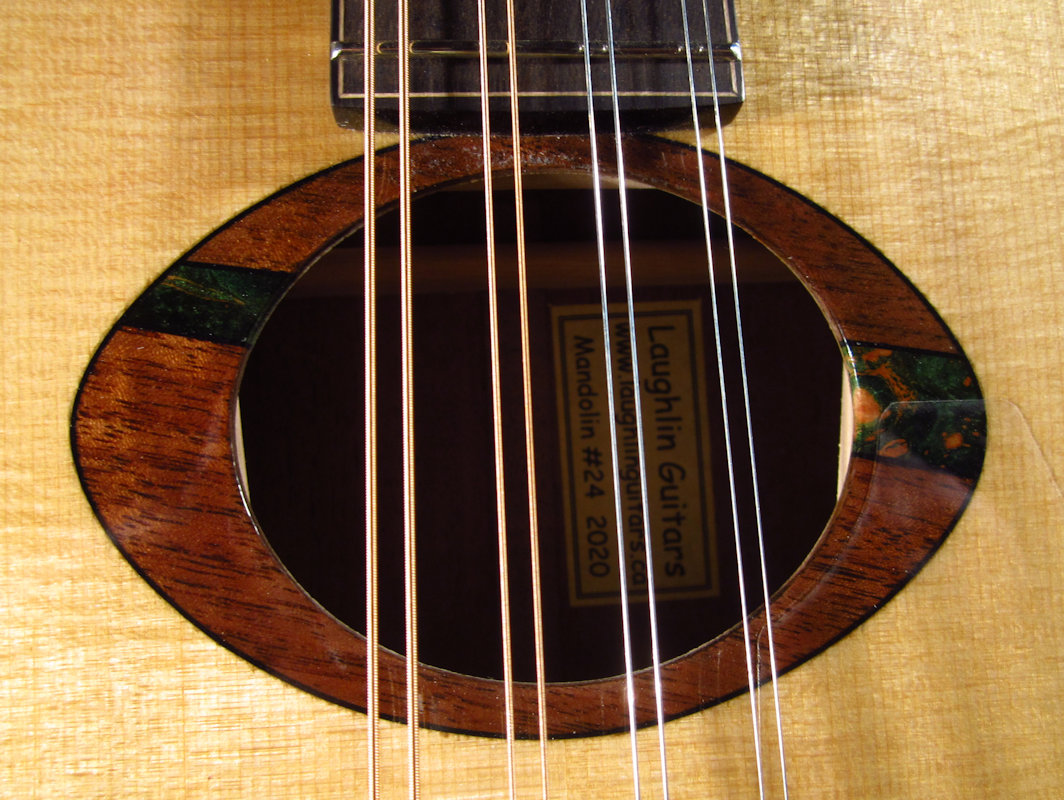 laughlin mandolin
